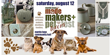 Marda Loop MADE Makers + Pet Fest