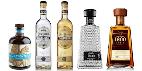 Tequila Tasting Experience with Jose Cuervo and 1800