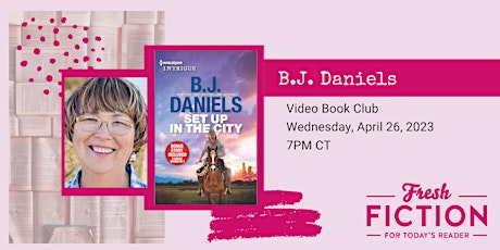 Video Book Club with Author B.J. Daniels