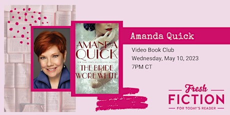 Video Book Club with Author Amanda Quick