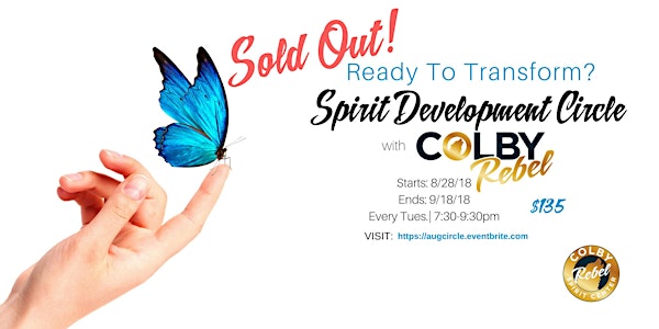 Spirit Development Circle with Colby