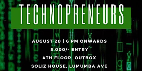 Technopreneurs Networking with Think 256 & Outbox primary image