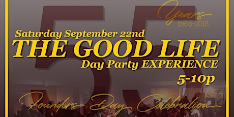 Imagen principal de Iota Phi Theta 55th Anniversary Day Party  