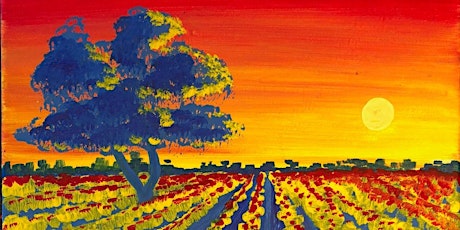 Primaire afbeelding van Sunset Vine Paint & Wine