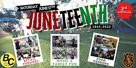 3rd Annual Juneteenth Celebration | Fairmount Park