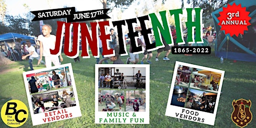 3rd Annual Juneteenth Celebration | Fairmount Park primary image