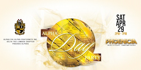 Alpha Day Party 2023 primary image