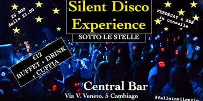 Silent Disco Experience! Silent Disco Experience!