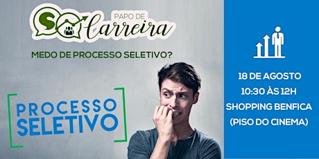 Imagem principal do evento Medo de Processo Seletivo? Entendendo para Superar!