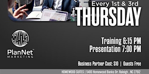 Hauptbild für Become A Travel Business Owner - Raleigh, NC  3rd Thursday (C. Jones,  MD)