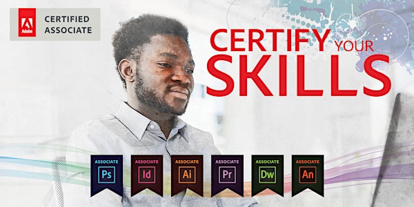 Adobe Certified Associate Certification Testing at Adobe MAX