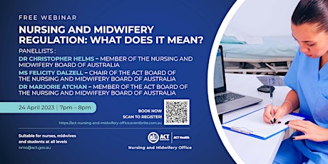 Imagem principal do evento Nursing and Midwifery Regulation: What does it mean?