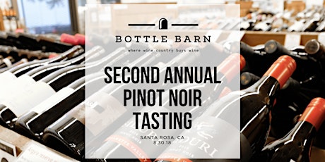Second Annual Pinot Noir Tasting primary image