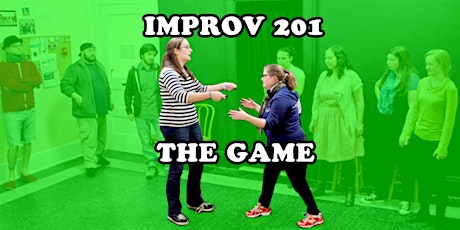 Imagem principal do evento Improv 201: The Game