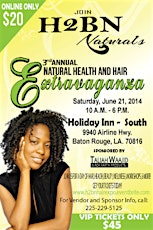 3rd Annual H2BN Natural Hair & Health Extravaganza primary image