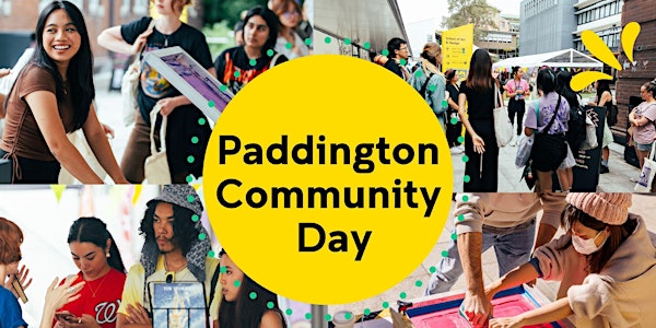Art & Design: Paddington Community Day T2