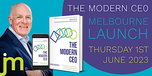 The Moden CEO Book Launch | Melbourne primary image