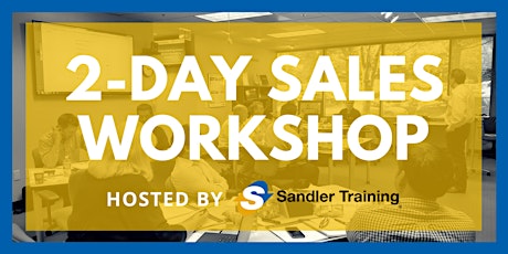 Sandler Training 2-Day Sales Workshop primary image