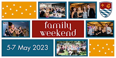 Imagen principal de Burgmann College Family Weekend - 5-7 May 2023