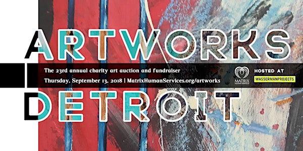Artworks Detroit 2018
