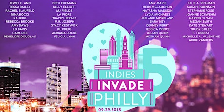 Indies Invade Philly 2018 primary image