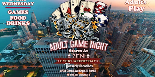 ADULT GAME NIGHT primary image