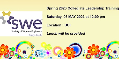 SWE-OC Spring Collegiate Training 2023 primary image