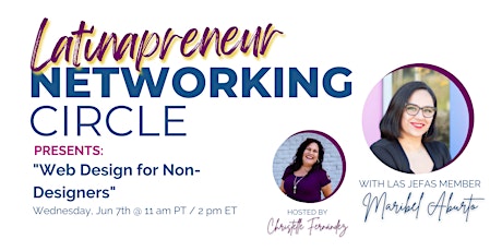 Monthly Latinapreneur Networking Circle Meet Up
