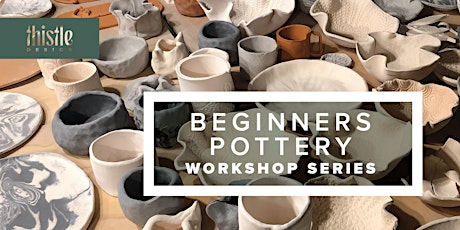 Beginners Pottery - April/May 2023 primary image