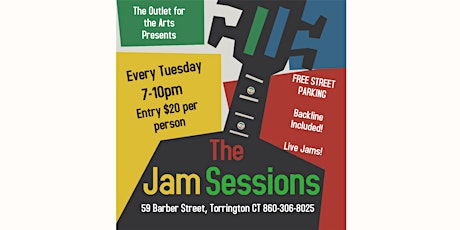 The Jam Sessions at The Outlet for the Arts