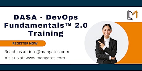 DASA - DevOps Fundamentals™ 2.0 -2 Days Training in Plano, TX