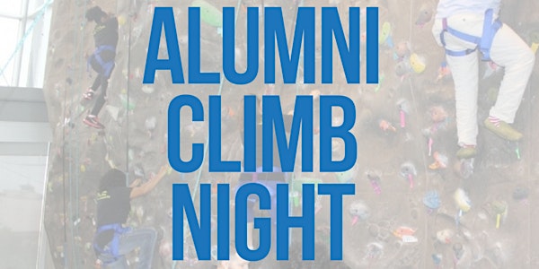 Bridge Builders Alumni Climb Night