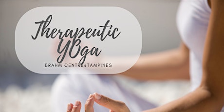 Therapeutic Yoga (SATURDAYS) - TP20240316TY primary image