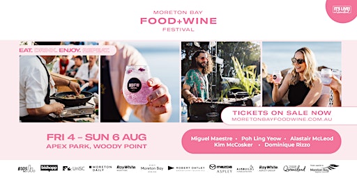 Moreton Bay Food + Wine Festival primary image