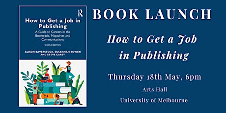 BOOK LAUNCH: How to Get a Job in Publishing primary image