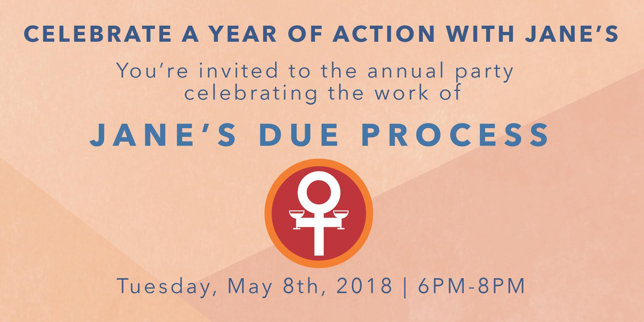 Jane's Due Process Annual Dallas Celebration 2018
