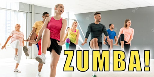 Imagem principal de FREE ZUMBA class - fitness dance training - 100% FUN!