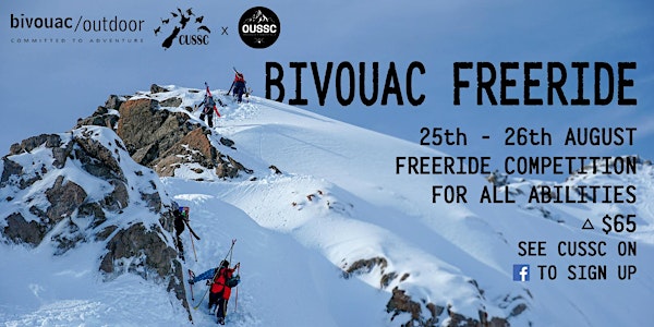 Bivouac Freeride Weekend & CUSSC Ski Week (ft. OUSSC)