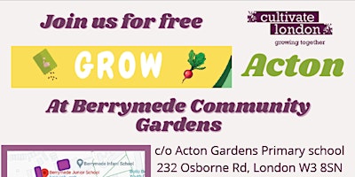 Grow Acton with Cultivate London