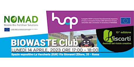 Hauptbild für BIOWASTE Club "HOOP" & "NOMAD" Buone prassi per l'innovazione