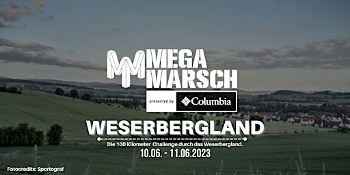 Hauptbild für Megamarsch Weserbergland 2023