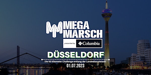 Megamarsch 50/12 Düsseldorf 2023