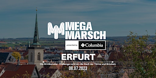 Hauptbild für Megamarsch 50/12 Erfurt 2023