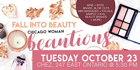 Beautious: Chicago Woman magazine's night of beauty and style primary image
