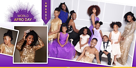 World Afro Day Awards 2018 primary image