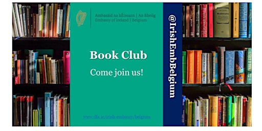 Primaire afbeelding van The Embassy of Ireland Book Club