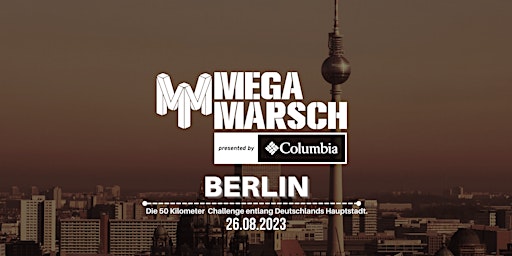 Immagine principale di Megamarsch 50/12 Berlin 2023 