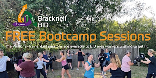 FREE Bootcamp Sessions | Personal-Trainer-led | Week 95 primary image