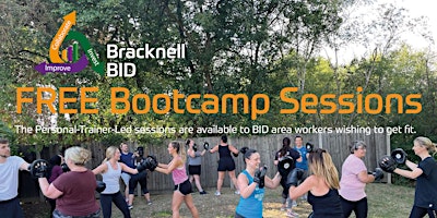 Imagem principal do evento FREE Bootcamp Sessions | Personal-Trainer-led | Week 92