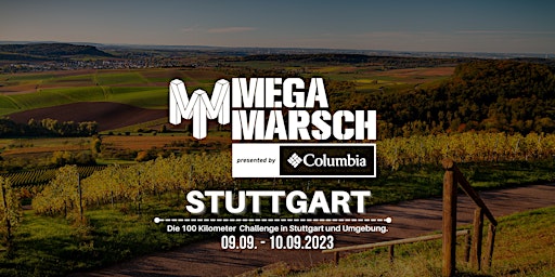 Hauptbild für Megamarsch Stuttgart 2023